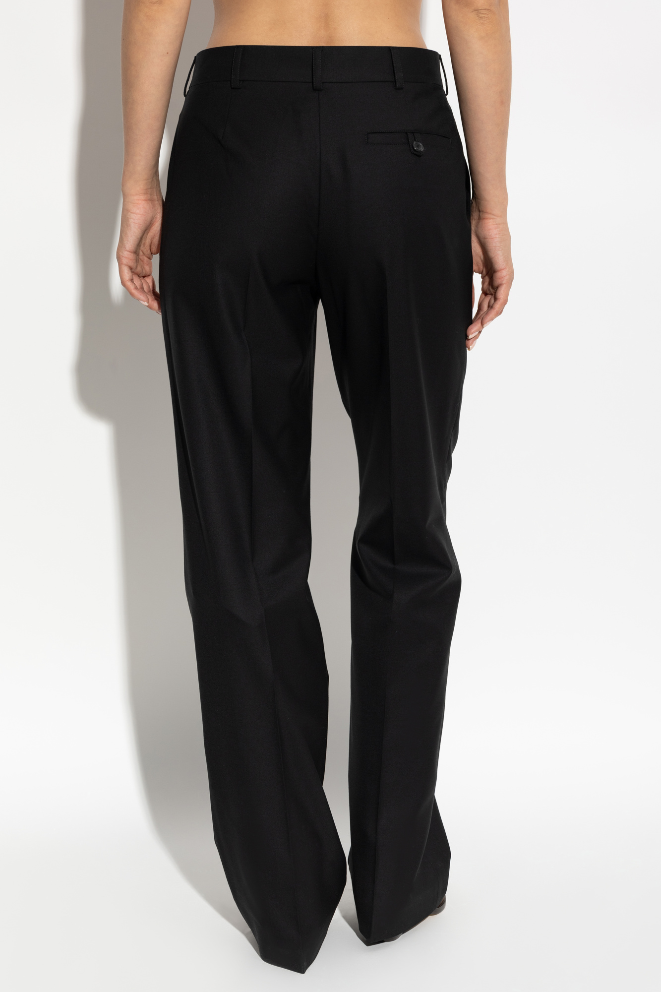 Moschino Wool trousers | Women's | Vitkac